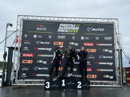 Parnu Summer Race 2025 Awards ceremony